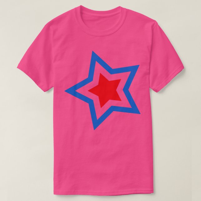 Camiseta Estrelas Um (Frente do Design)