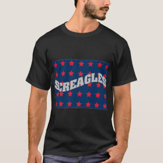 Camiseta Estrelas USI Screagles Oversized