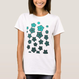 Camiseta Estrelas Verdes