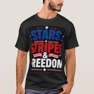 Camiseta Estrelas Viagens & Liberdade