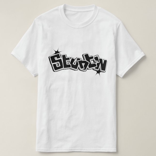 Camiseta Estrelato de Proeza (Frente do Design)
