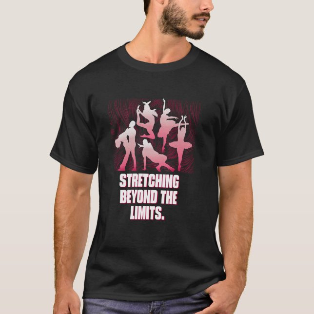 Camiseta Estressando Para Além Dos Limites Engraçado Humor  (Frente)