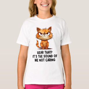 Camiseta Estresse Raiva, Gato Engraçado Memória De Estresse