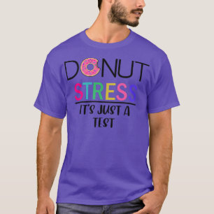 Camiseta Estresse rosquinha - É apenas um T-Shirt Premium