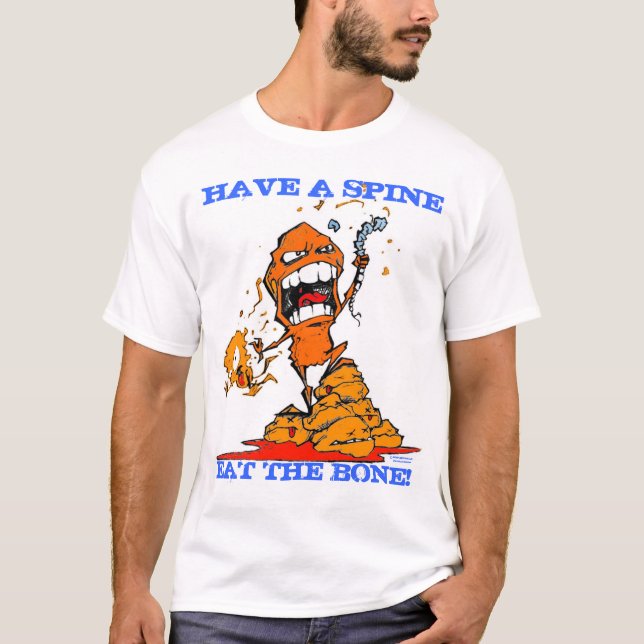 Camiseta Estripador da espinha (Frente)