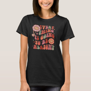 CAMISETA ESTRO DE AFIRMAÇÃO DA CITAÇÃO RETRO POSITIVA MOTIV