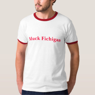 Camiseta Estrume Fichigan