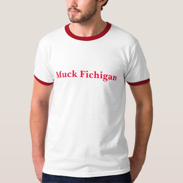 Camiseta Estrume Fichigan (Frente)