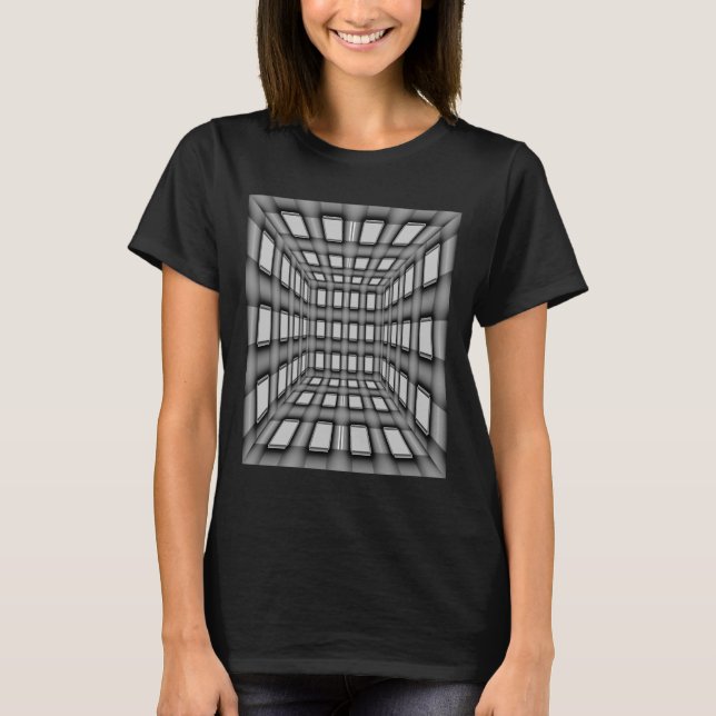 Camiseta Estrutura 3D (Frente)