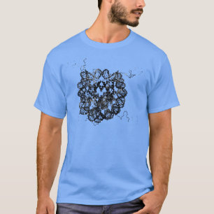 Camiseta Estrutura Cristalina de DNA 2