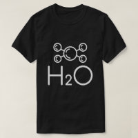 Estrutura da Molécula de Química H2O Água