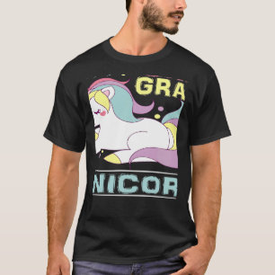 Camiseta Estrutura de 3º Grau Unicorn de 3º Grau