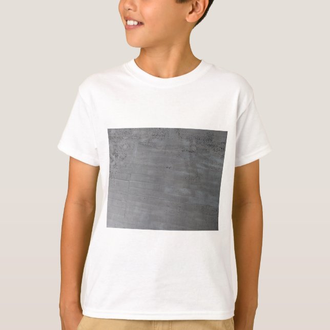 Camiseta Estrutura do cimento (Frente)