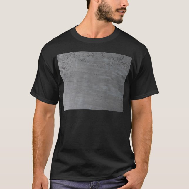 Camiseta Estrutura do cimento (Frente)