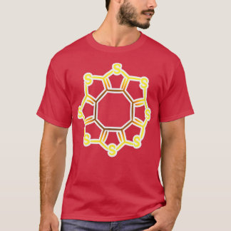 Camiseta Estrutura Molecular de Sulflor 1
