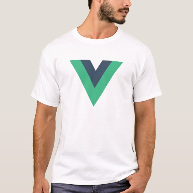 Camiseta Estrutura progressiva do Javascript de VueJS (Frente)