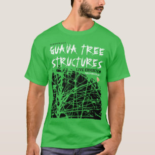 CAMISETA ESTRUTURAS DA ÁRVORE DE GUAVA