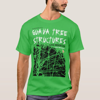 CAMISETA ESTRUTURAS DA ÁRVORE DE GUAVA