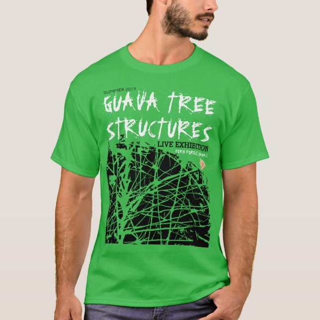 CAMISETA ESTRUTURAS DA ÁRVORE DE GUAVA (Frente)