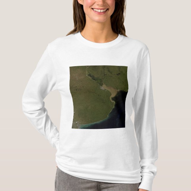 Camiseta Estuário do Rio de la Plata (Frente)