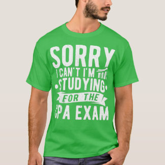 Camiseta Estudando Contabilista de Estudantes de Contabilid