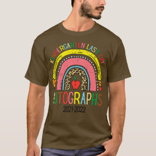 Camiseta Estudante 20 do último dia do Autografo School Kin