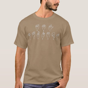 Camiseta Estudante ASL
