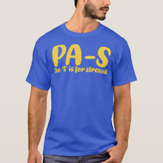 Camiseta Estudante Assistente de Física do PAS 6