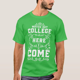 Camiseta Estudante Campus Quebrou Administração de Empresas