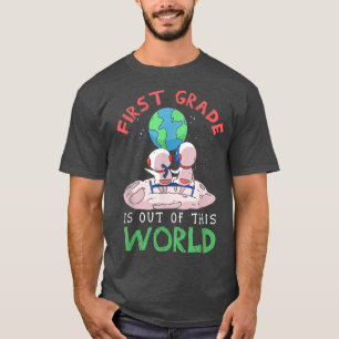 Camiseta Estudante Da 1ª Série Deste Mundo Estudante Da 1ª