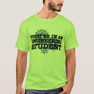 Camiseta Estudante da engenharia