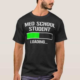 Camiseta Estudante Da Faculdade De Medicina Engraçado Carre