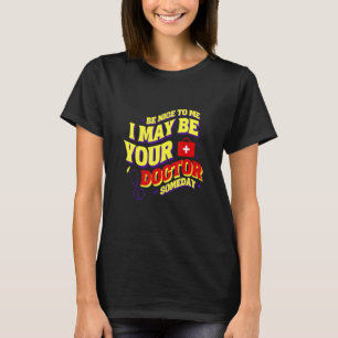 Camiseta Estudante da Faculdade de Medicina Futuro Médico e