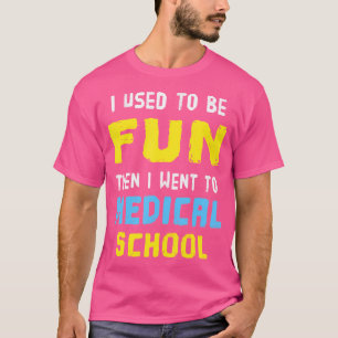 Camiseta Estudante da Faculdade de Medicina premiado Dr. Gi