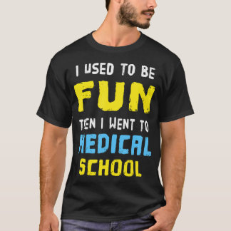 Camiseta Estudante da Faculdade de Medicina premiado Dr. Gi