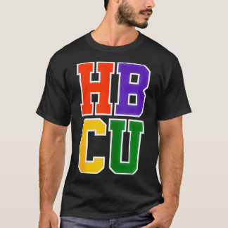 Camiseta Estudante da HBCU na Universidade de Black College