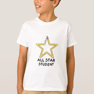Camiseta Estudante de All Star