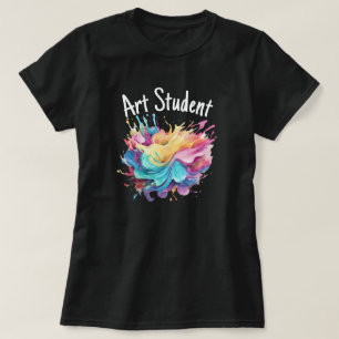 Camiseta Estudante de Arte