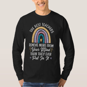 Camiseta Estudante de Educação Aprendizado Ensinar Professo
