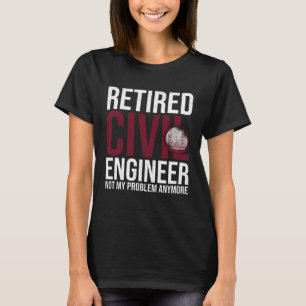 Camiseta Estudante de Engenharia do Construtor de Ponte do