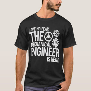 Camiseta Estudante de Engenharia Mecânica de Garagem Tapete