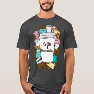 Camiseta Estudante de Farmacologia Dão Idea Farmacologia En