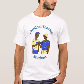 Camiseta Estudante de Fisioterapia