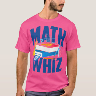 Camiseta Estudante de Matemática em Math Whiz