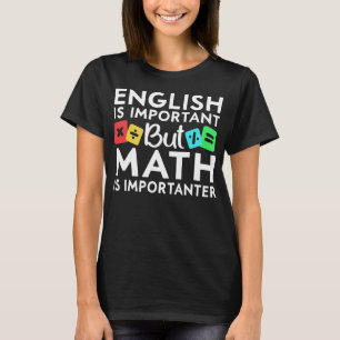 Camiseta Estudante de matemática Pun Mathemating Nerd