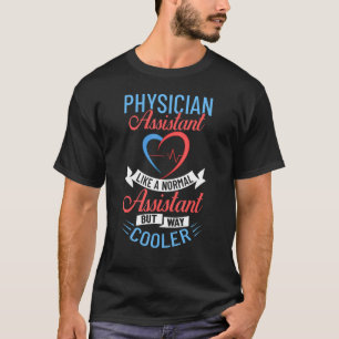Camiseta Estudante de Medicina Auxiliar Médico PA Enfermeir