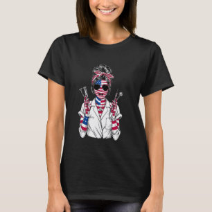 Camiseta Estudante de Medicina Doutor Professora Mulheres R