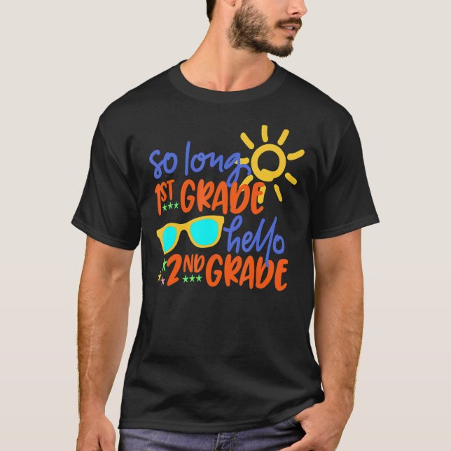Camiseta Estudante De Professores De Nível Alô, segundo, Lo (Frente)