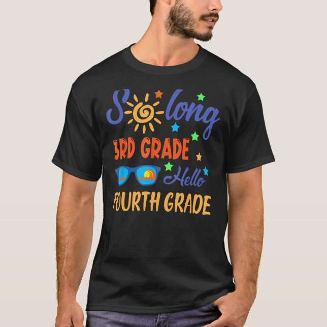Camiseta Estudante de Professores do 4º ano do HELLO (Frente)