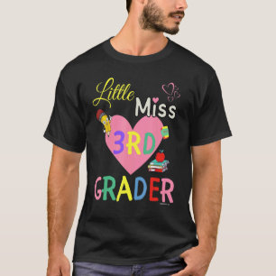 Camiseta Estudante do 1º grau da Miss 3º grau